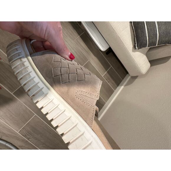 Gabor nubuck leather‎ slides -size 42 - Picture 3 of 3